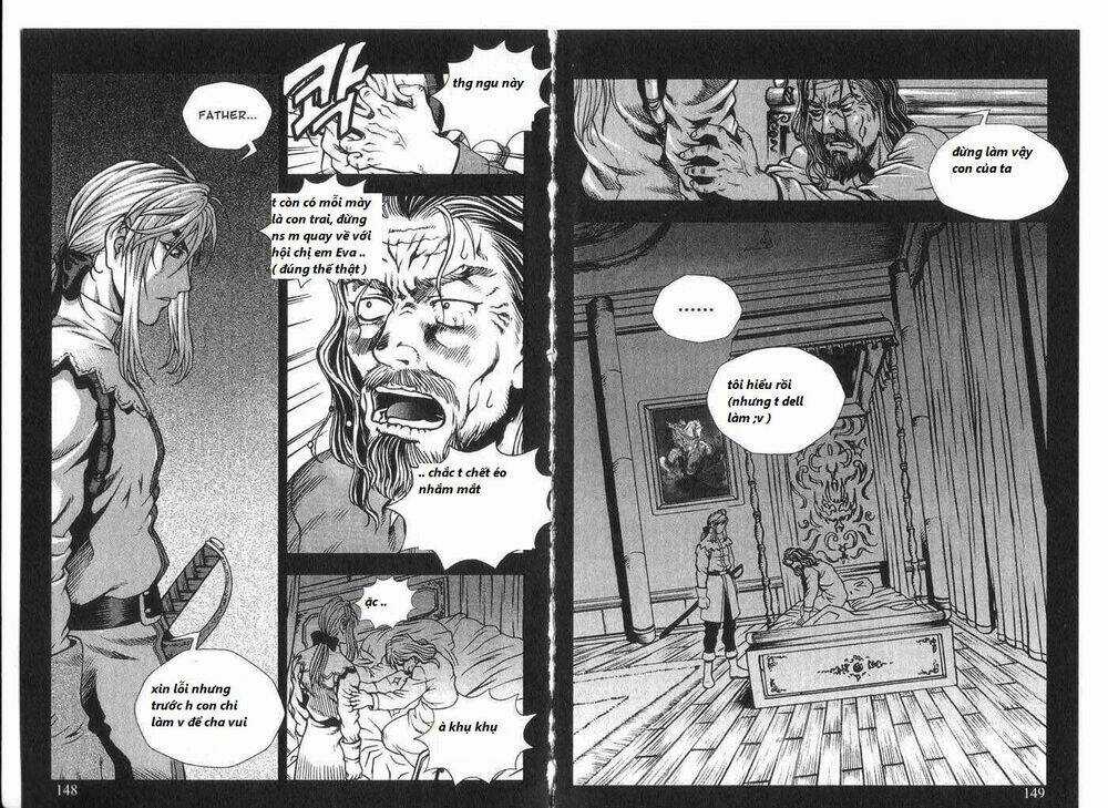 Rebirth - Tái Sinh Chapter 25 trang 12