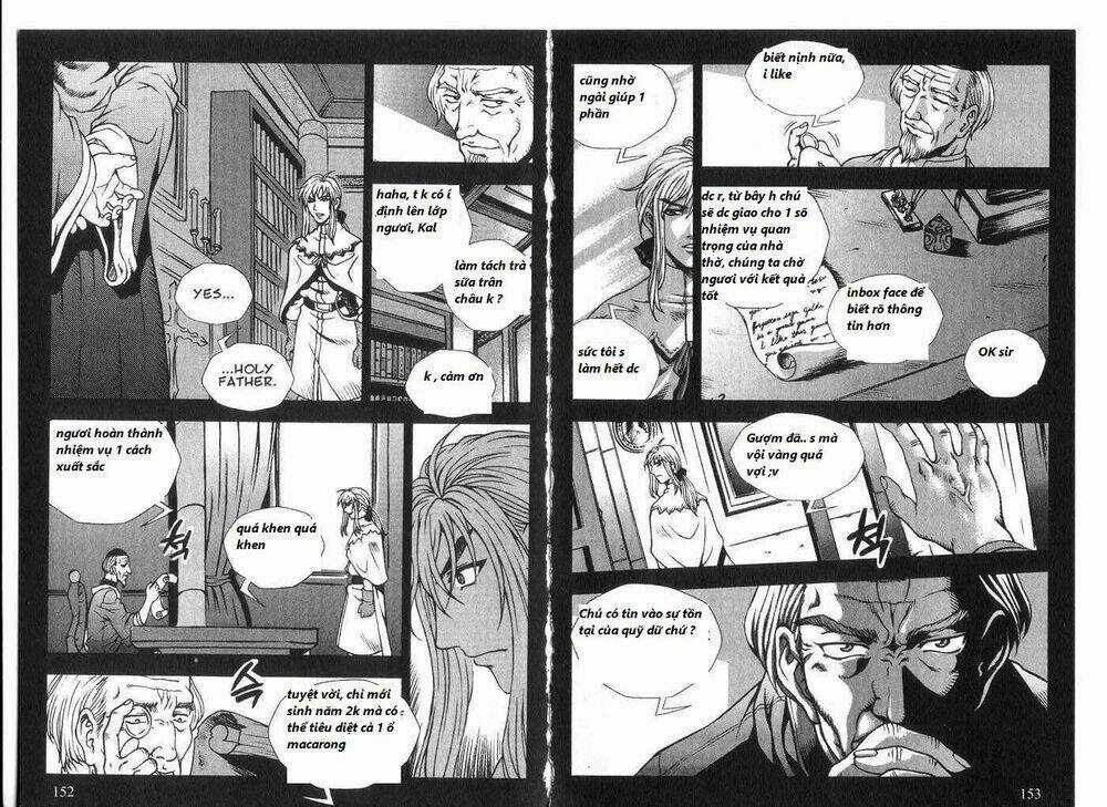 Rebirth - Tái Sinh Chapter 25 trang 14