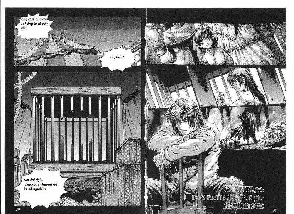 Rebirth - Tái Sinh Chapter 25 trang 3