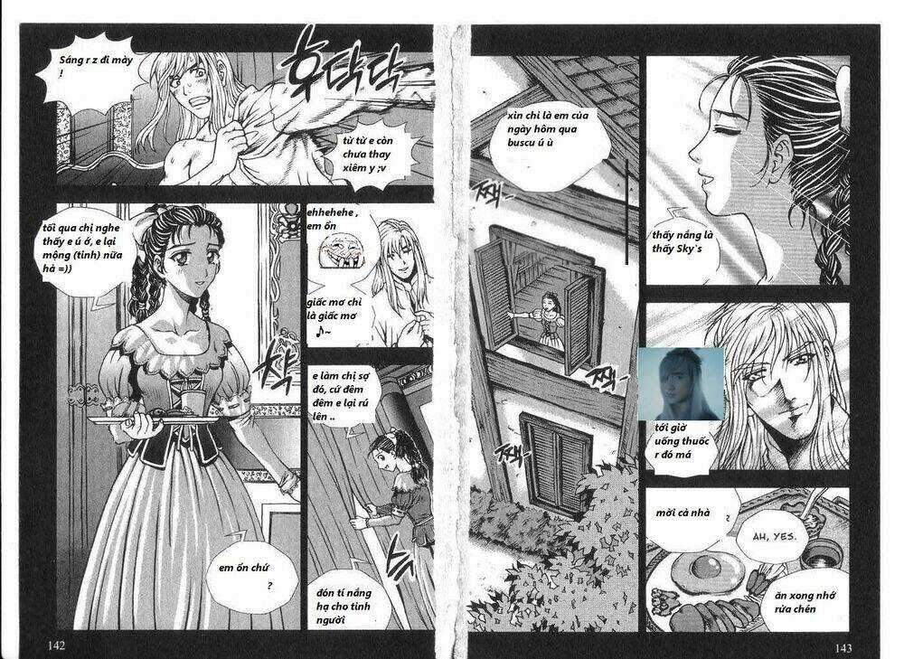 Rebirth - Tái Sinh Chapter 25 trang 9