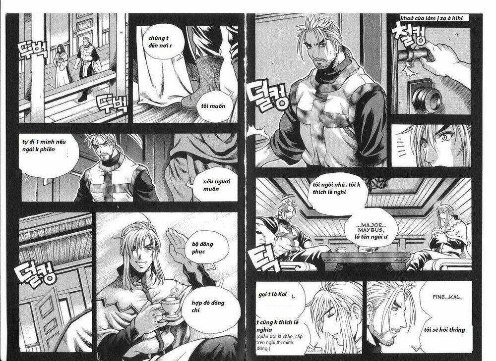 Rebirth - Tái Sinh Chapter 26 trang 19