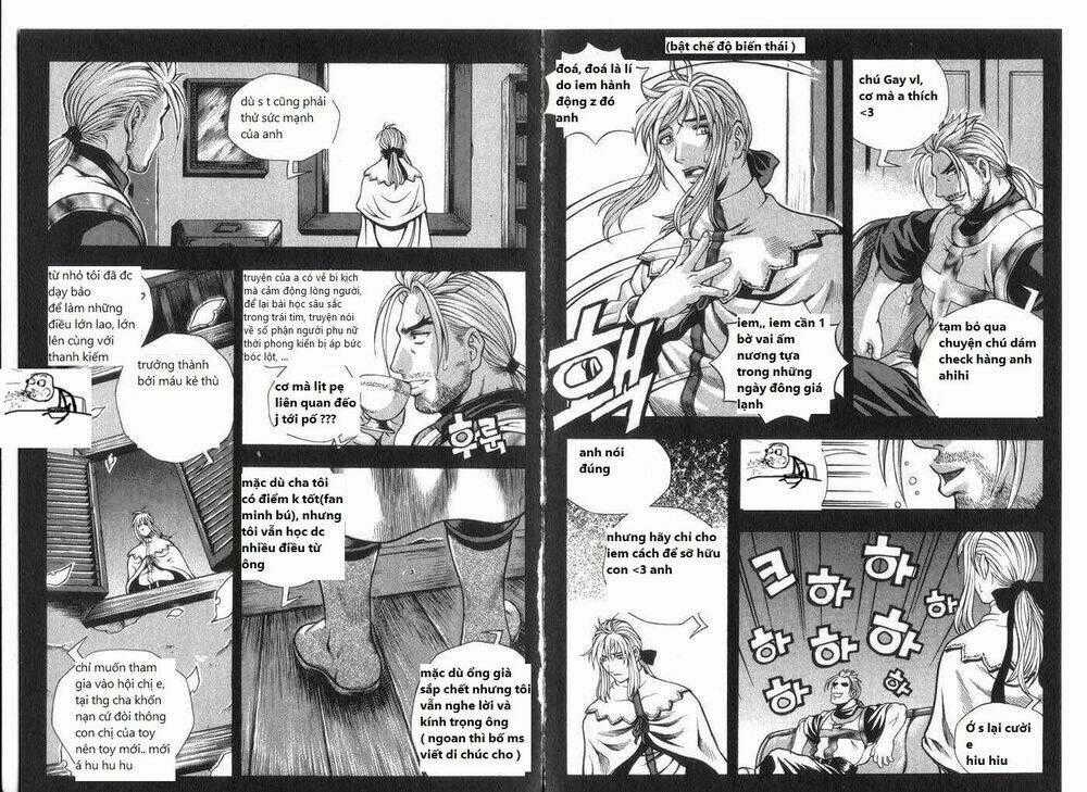 Rebirth - Tái Sinh Chapter 26 trang 21