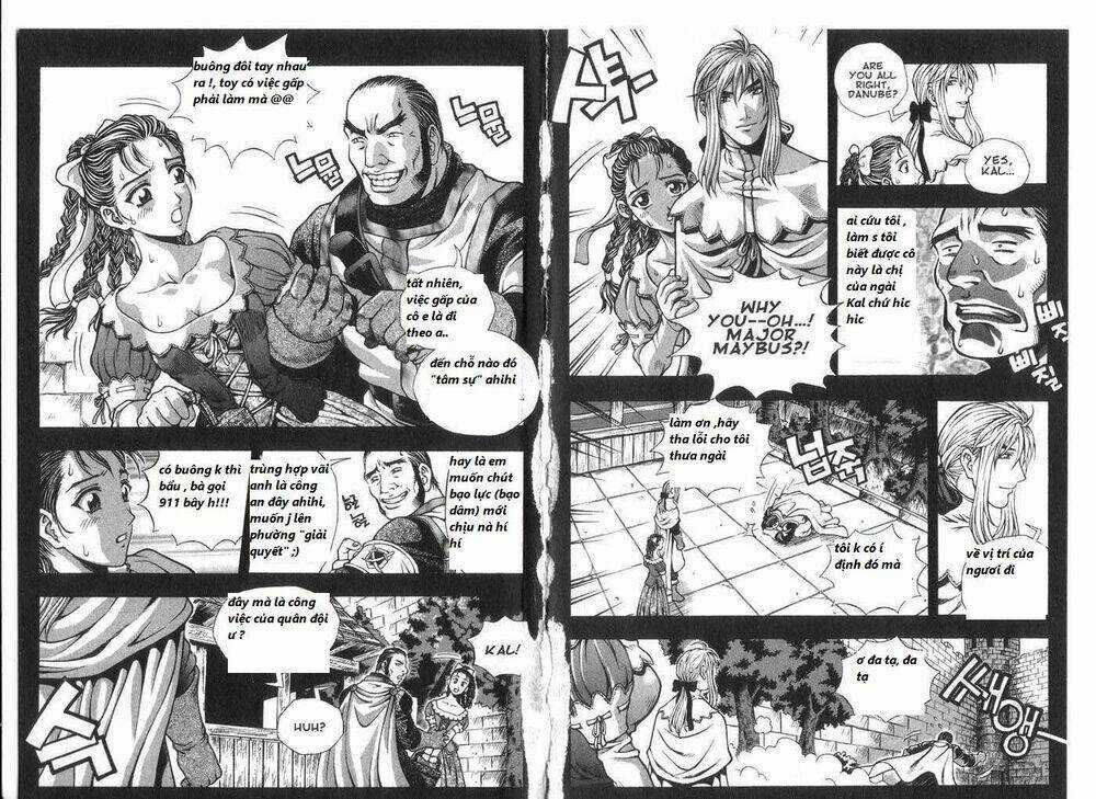 Rebirth - Tái Sinh Chapter 26 trang 4