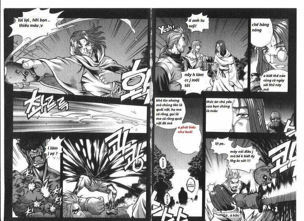 Rebirth - Tái Sinh Chapter 27 trang 12