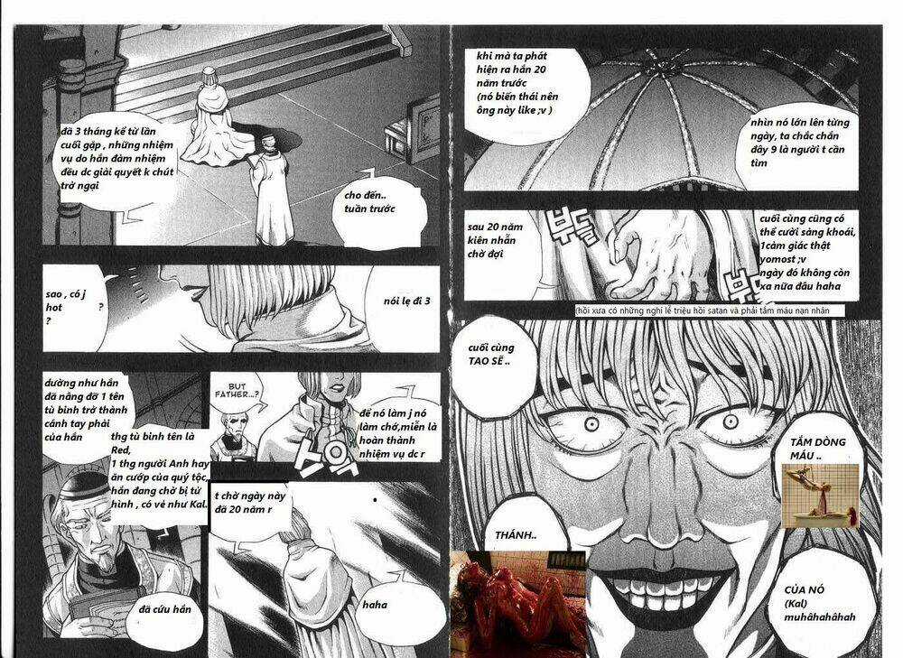 Rebirth - Tái Sinh Chapter 27 trang 2
