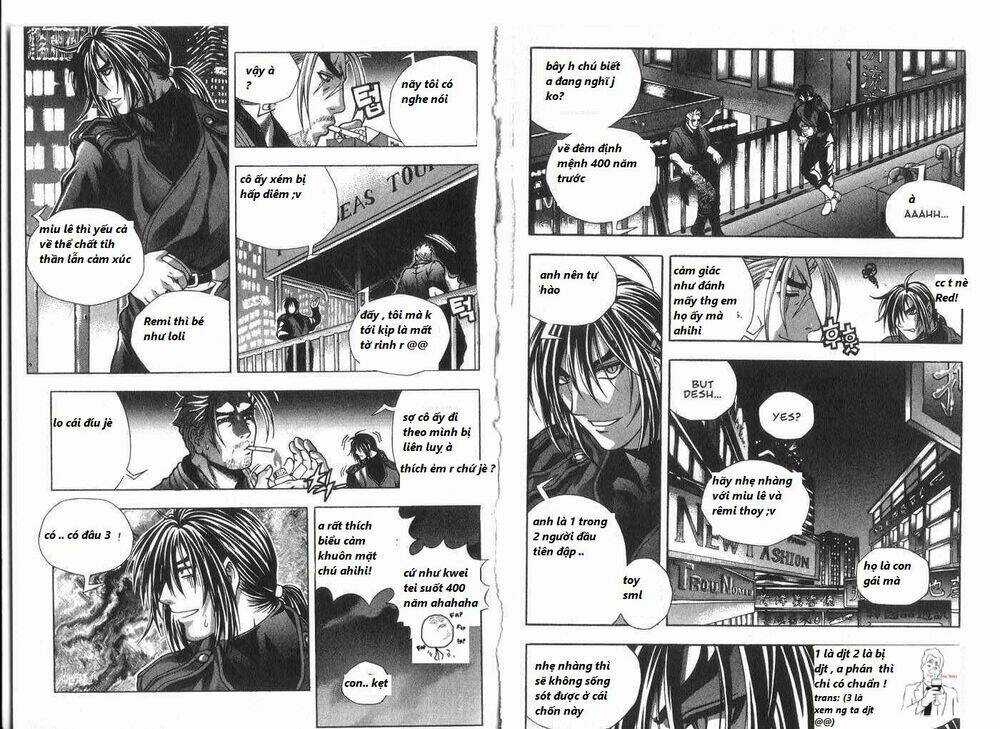 Rebirth - Tái Sinh Chapter 28 trang 10