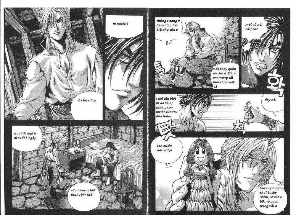 Rebirth - Tái Sinh Chapter 28 trang 14