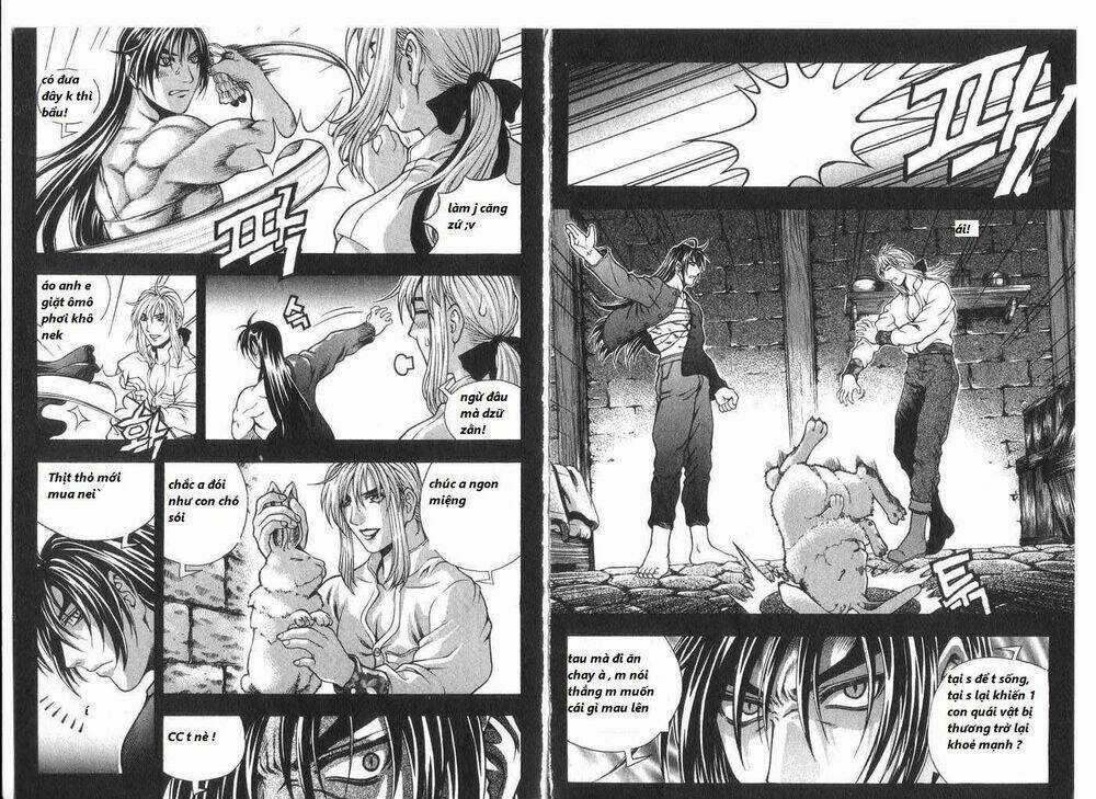 Rebirth - Tái Sinh Chapter 28 trang 15