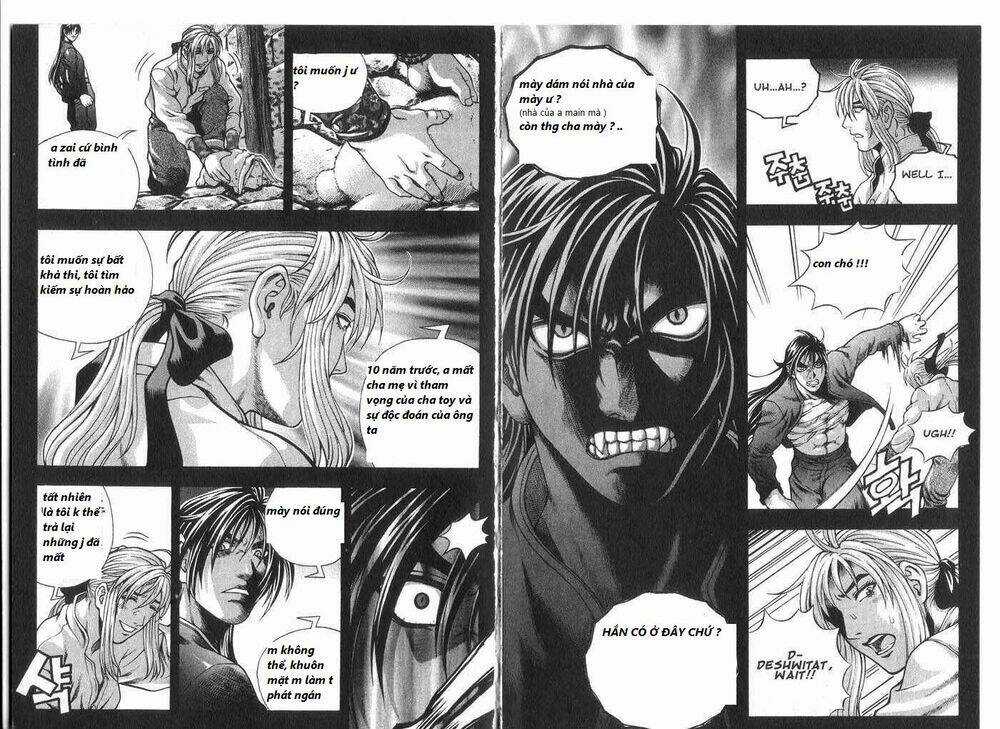 Rebirth - Tái Sinh Chapter 28 trang 16