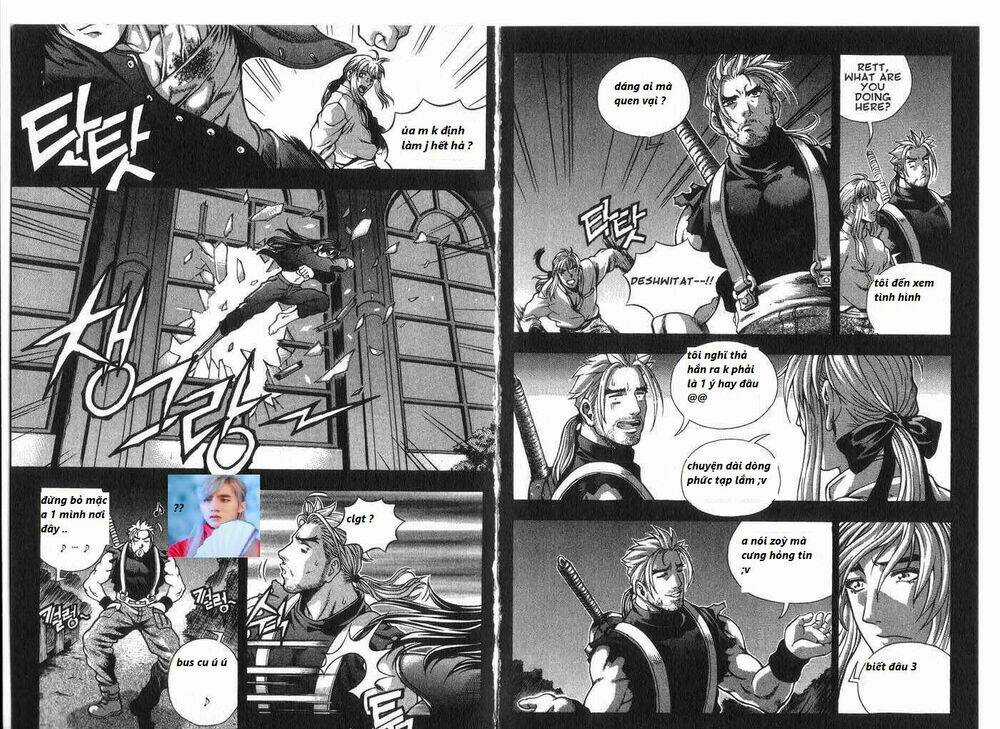 Rebirth - Tái Sinh Chapter 28 trang 23