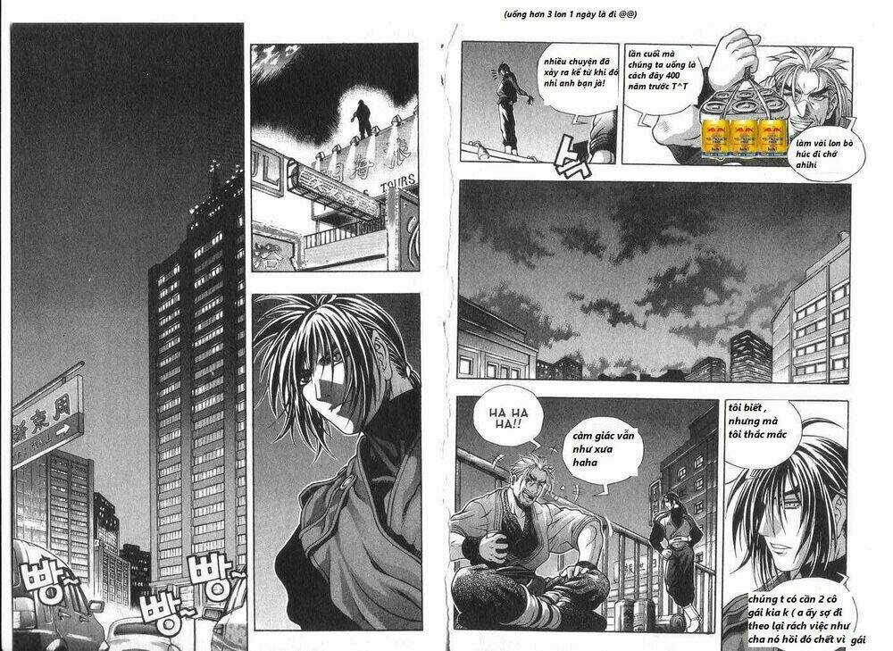 Rebirth - Tái Sinh Chapter 28 trang 9