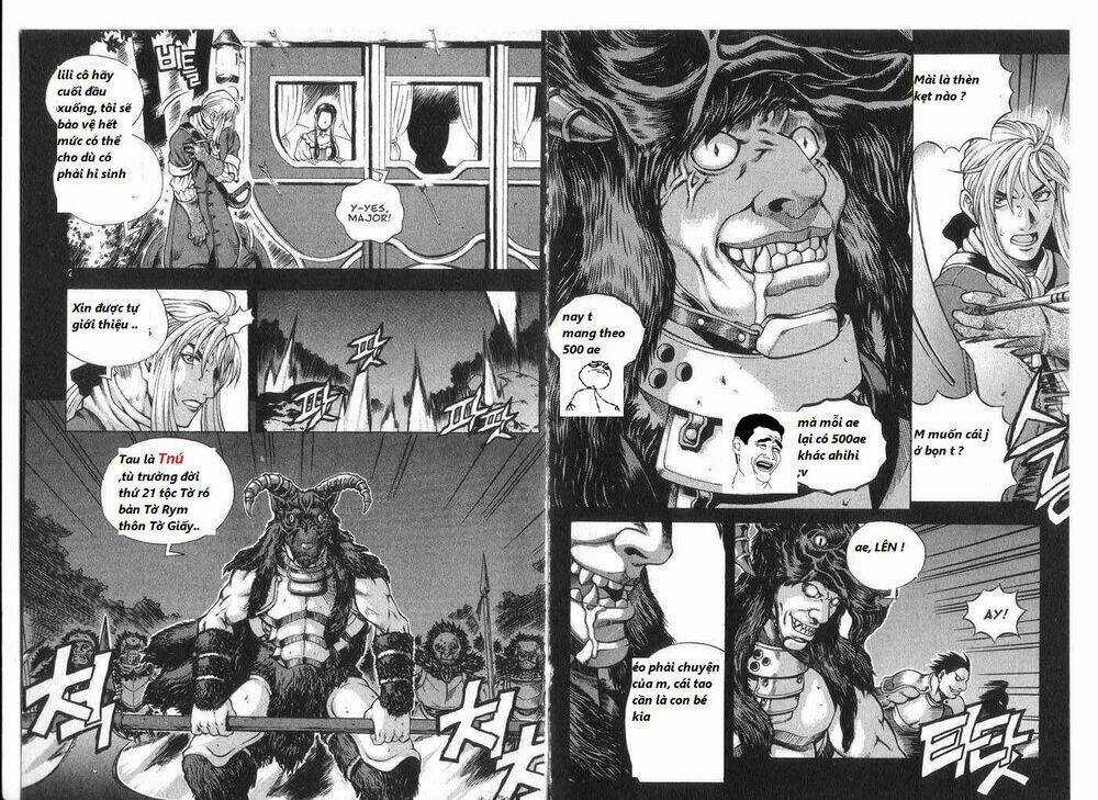 Rebirth - Tái Sinh Chapter 29 trang 12