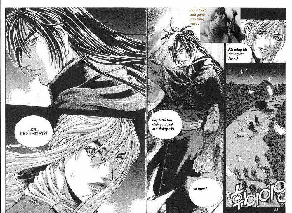 Rebirth - Tái Sinh Chapter 29 trang 21