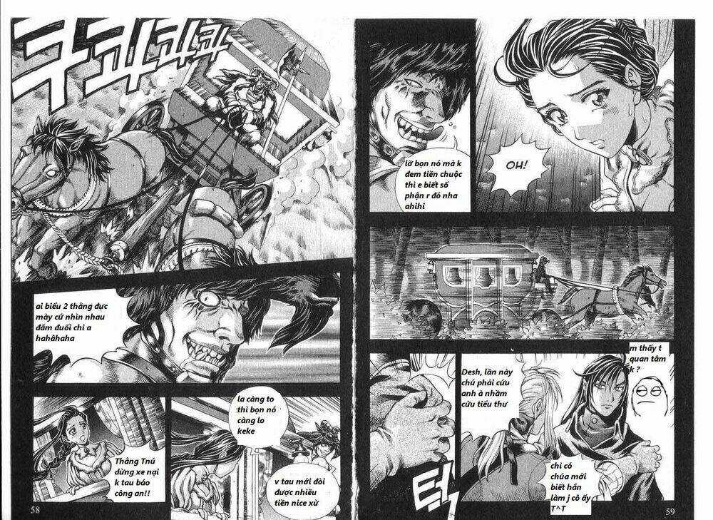 Rebirth - Tái Sinh Chapter 29 trang 23