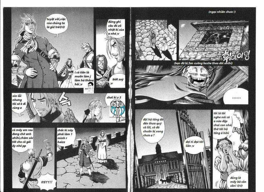 Rebirth - Tái Sinh Chapter 29 trang 3