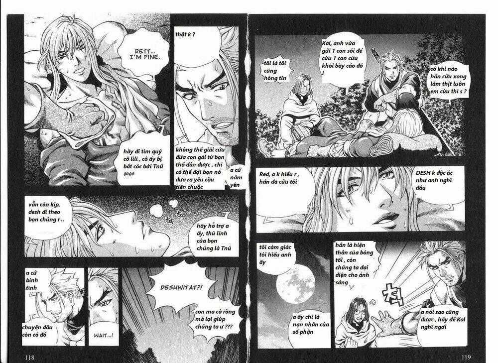 Rebirth - Tái Sinh Chapter 32 trang 20