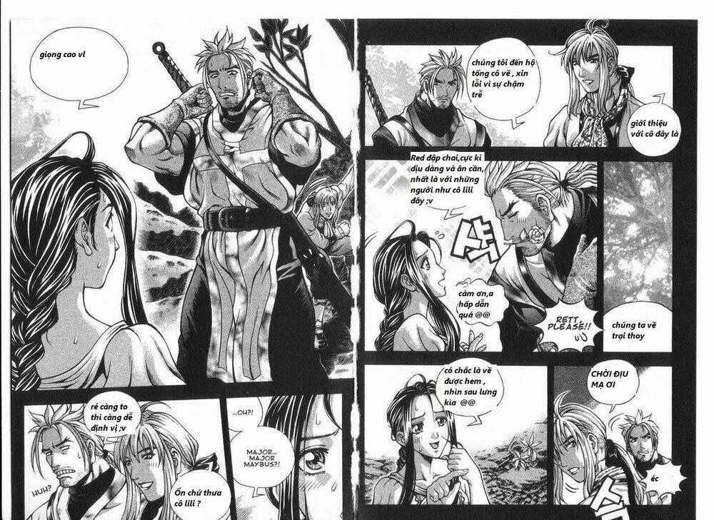 Rebirth - Tái Sinh Chapter 33 trang 22