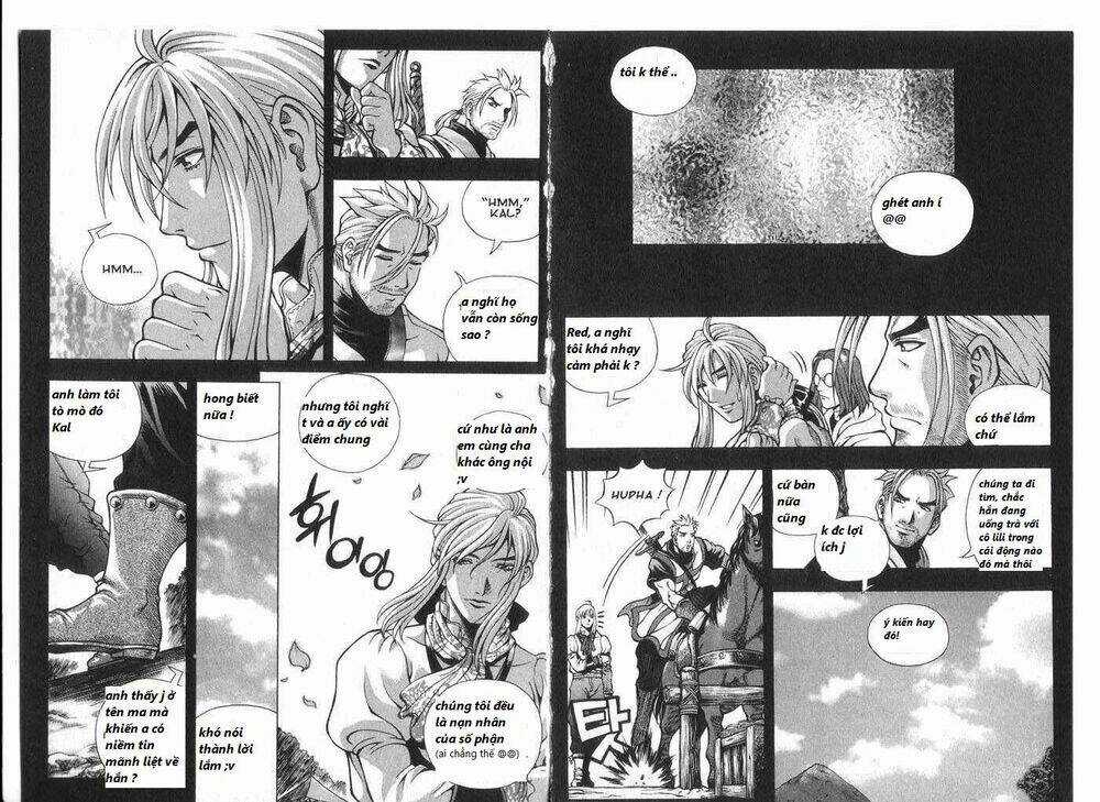 Rebirth - Tái Sinh Chapter 33 trang 8