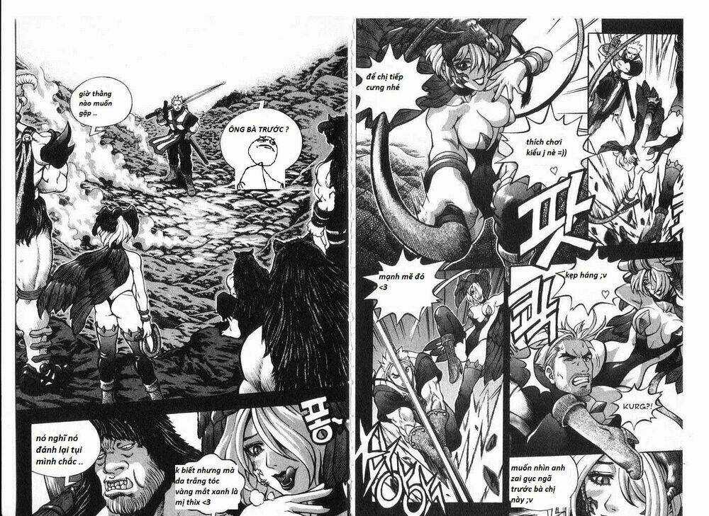 Rebirth - Tái Sinh Chapter 34 trang 11