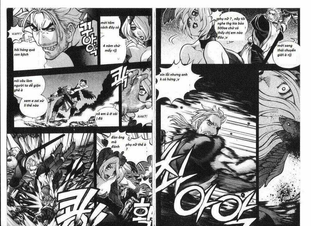 Rebirth - Tái Sinh Chapter 34 trang 12