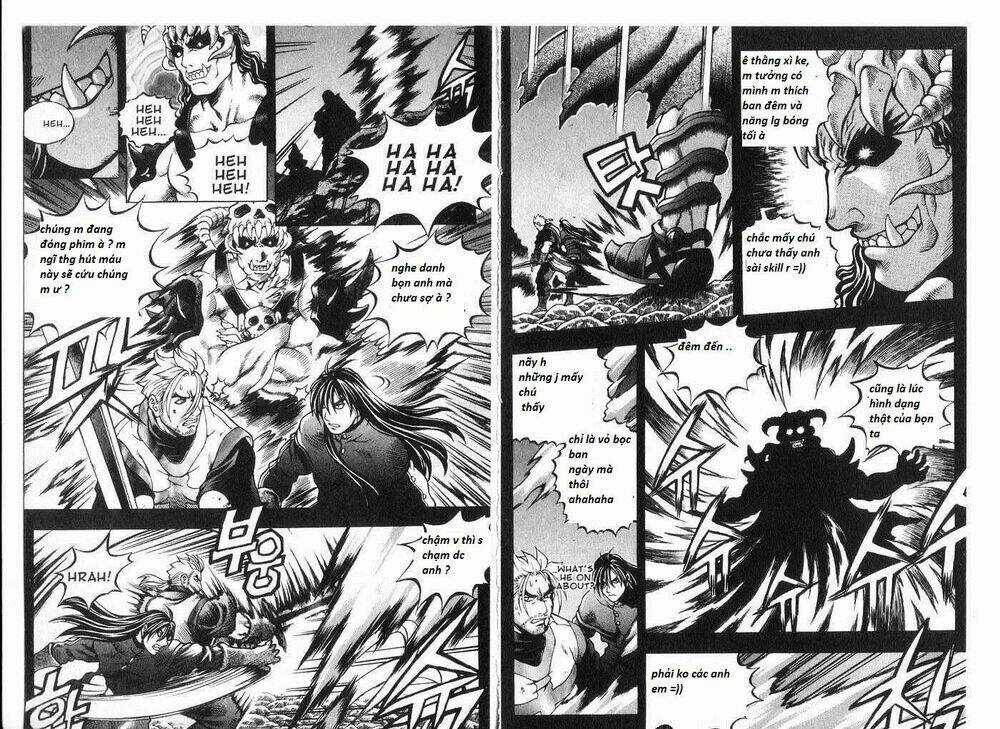 Rebirth - Tái Sinh Chapter 34 trang 19