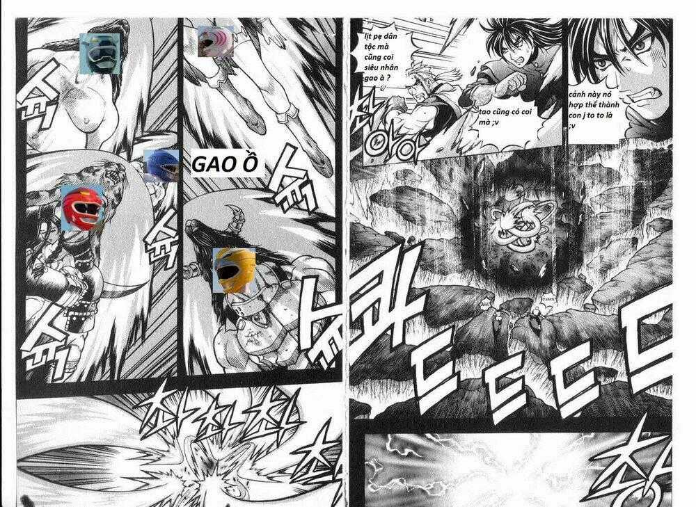 Rebirth - Tái Sinh Chapter 34 trang 20