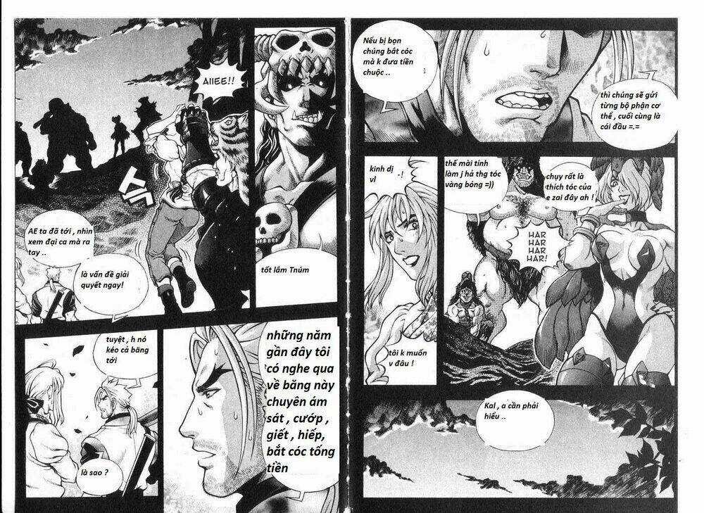 Rebirth - Tái Sinh Chapter 34 trang 8