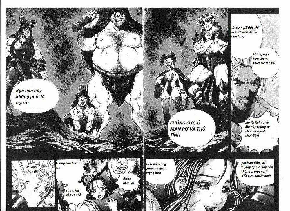 Rebirth - Tái Sinh Chapter 34 trang 9