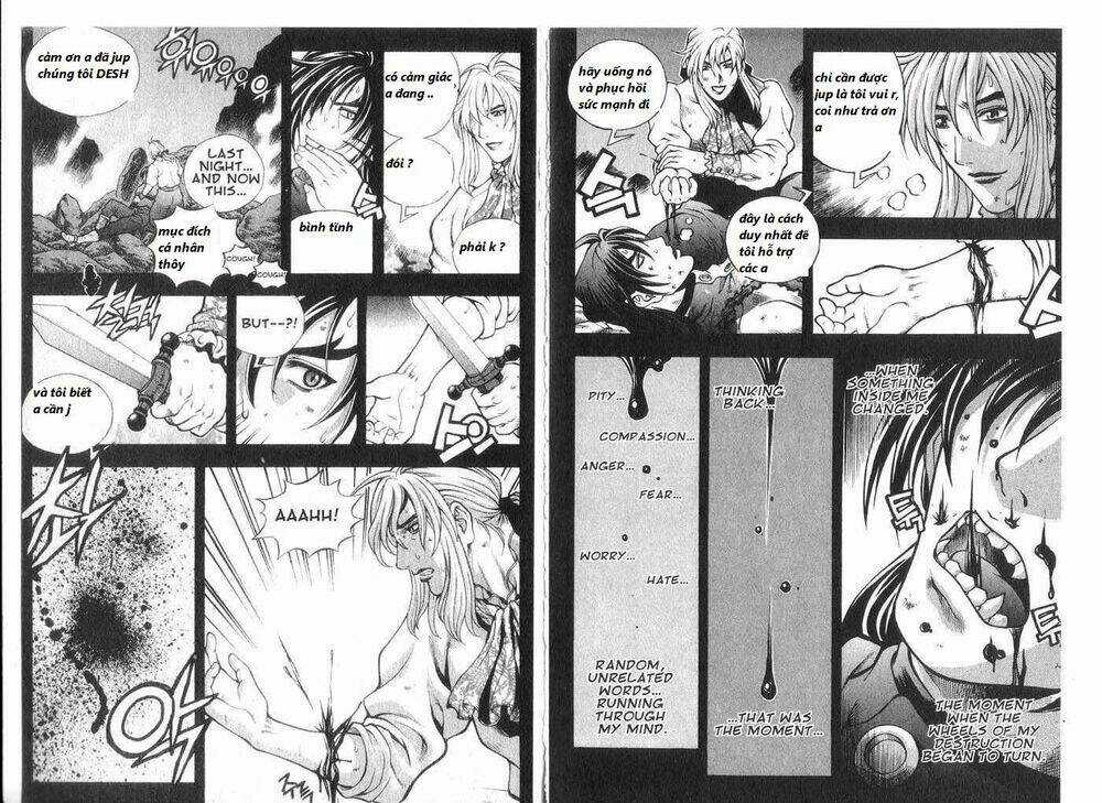 Rebirth - Tái Sinh Chapter 35 trang 13