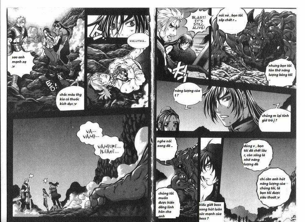 Rebirth - Tái Sinh Chapter 35 trang 19