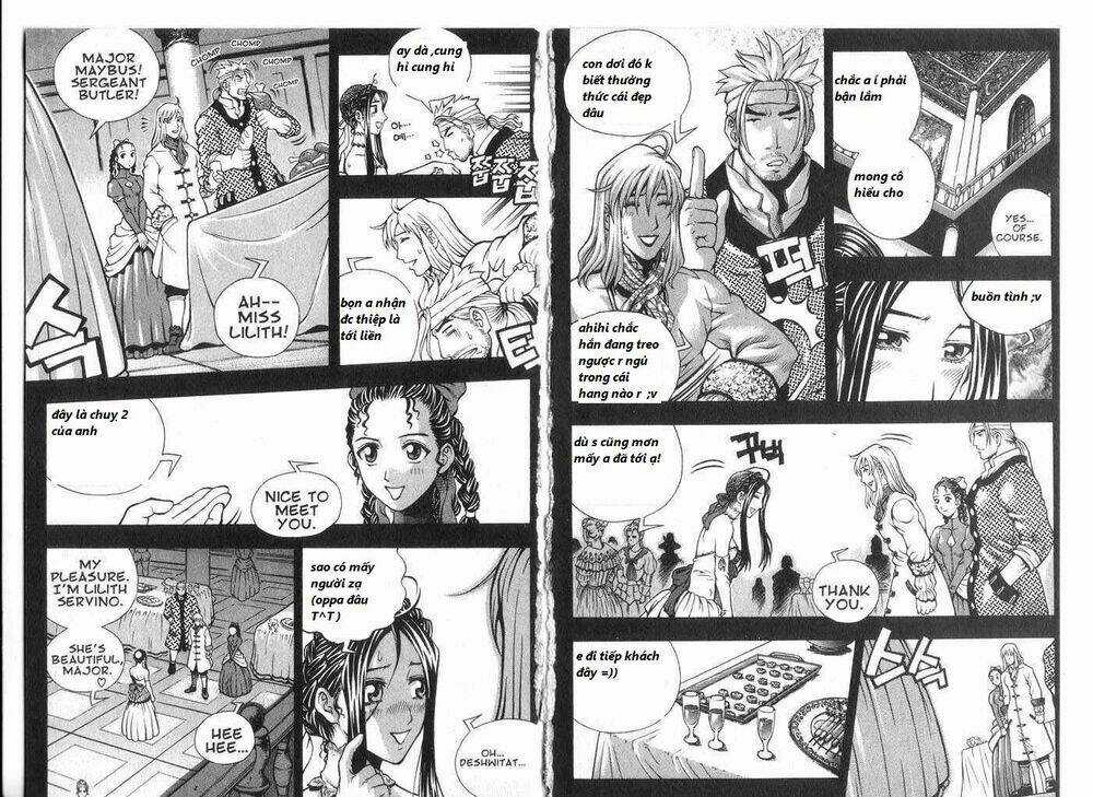 Rebirth - Tái Sinh Chapter 36 trang 12