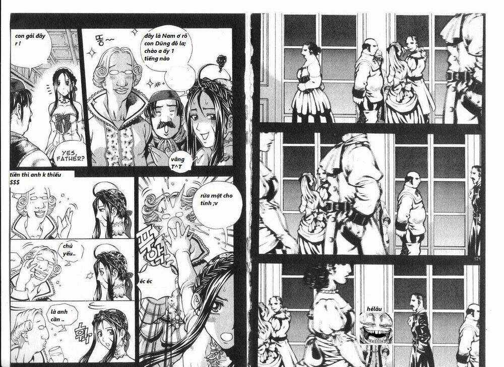 Rebirth - Tái Sinh Chapter 36 trang 13