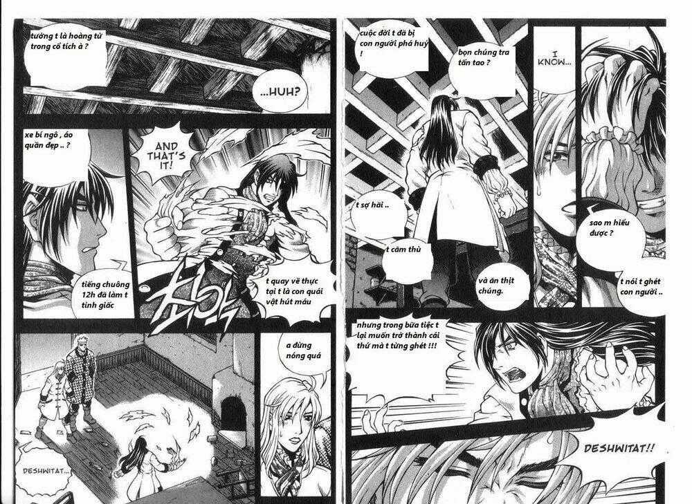 Rebirth - Tái Sinh Chapter 36 trang 22