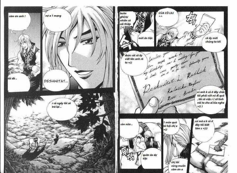 Rebirth - Tái Sinh Chapter 36 trang 8