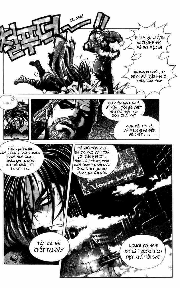 Rebirth - Tái Sinh Chapter 4 trang 22