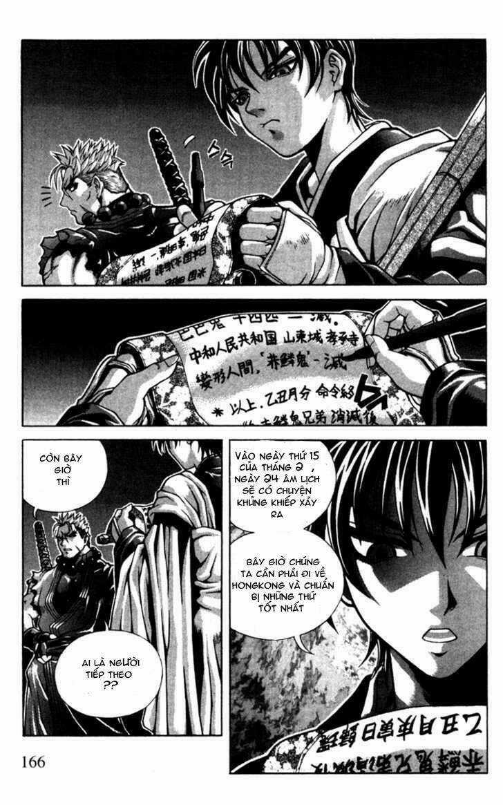 Rebirth - Tái Sinh Chapter 6 trang 9