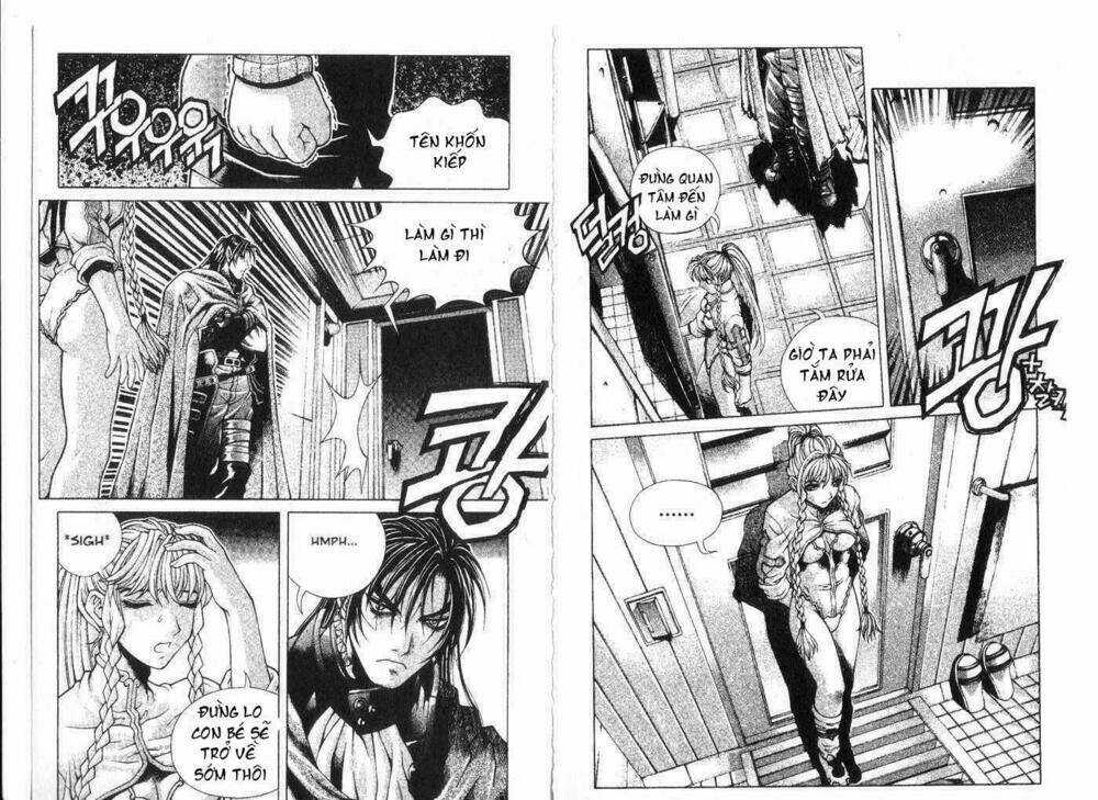 Rebirth - Tái Sinh Chapter 7 trang 10