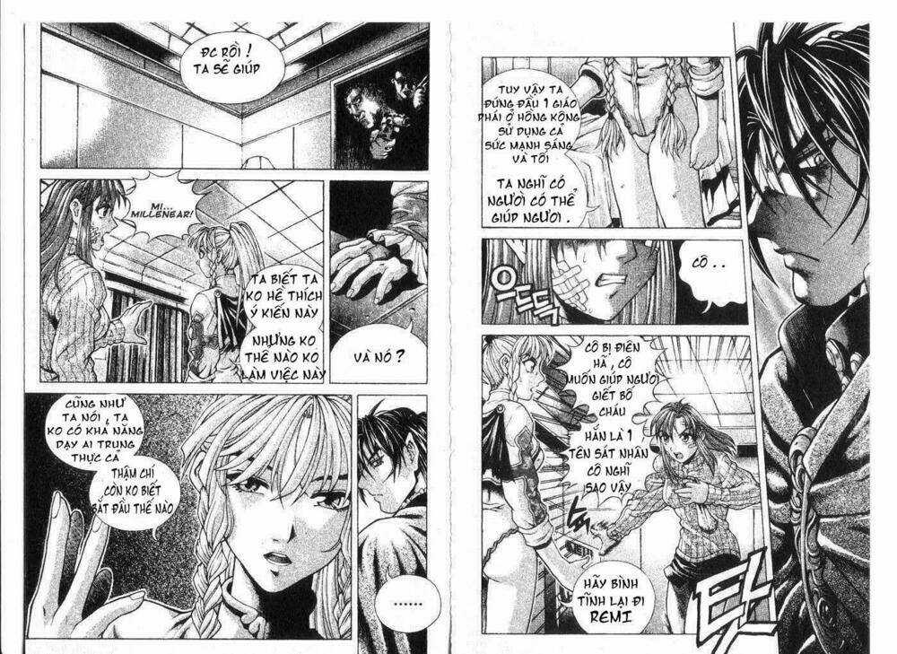 Rebirth - Tái Sinh Chapter 7 trang 8