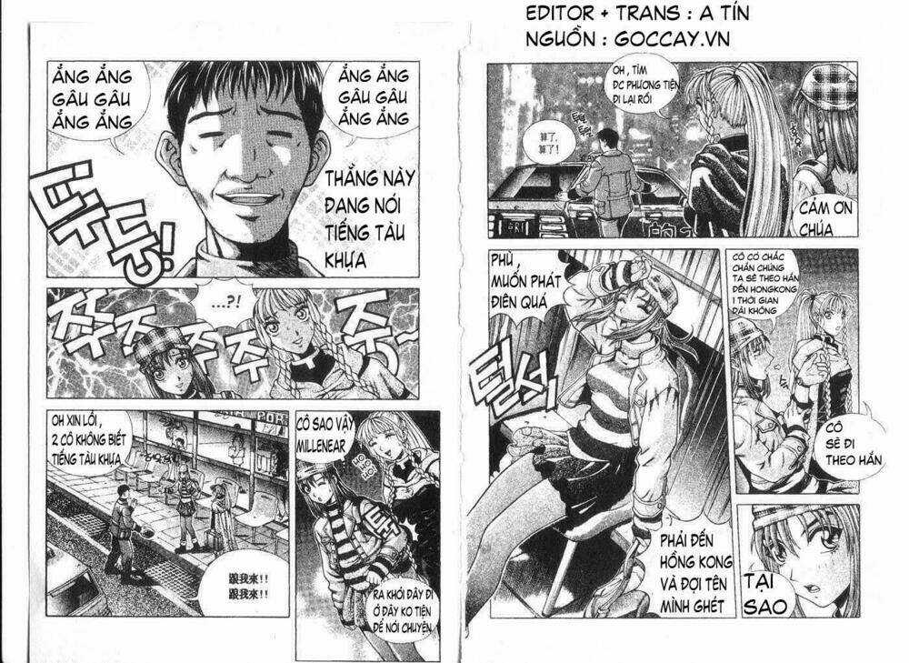 Rebirth - Tái Sinh Chapter 8 trang 10