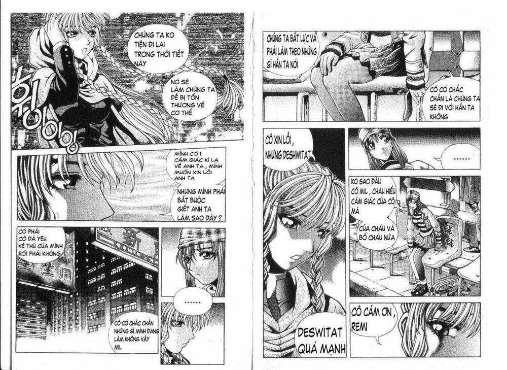 Rebirth - Tái Sinh Chapter 8 trang 11