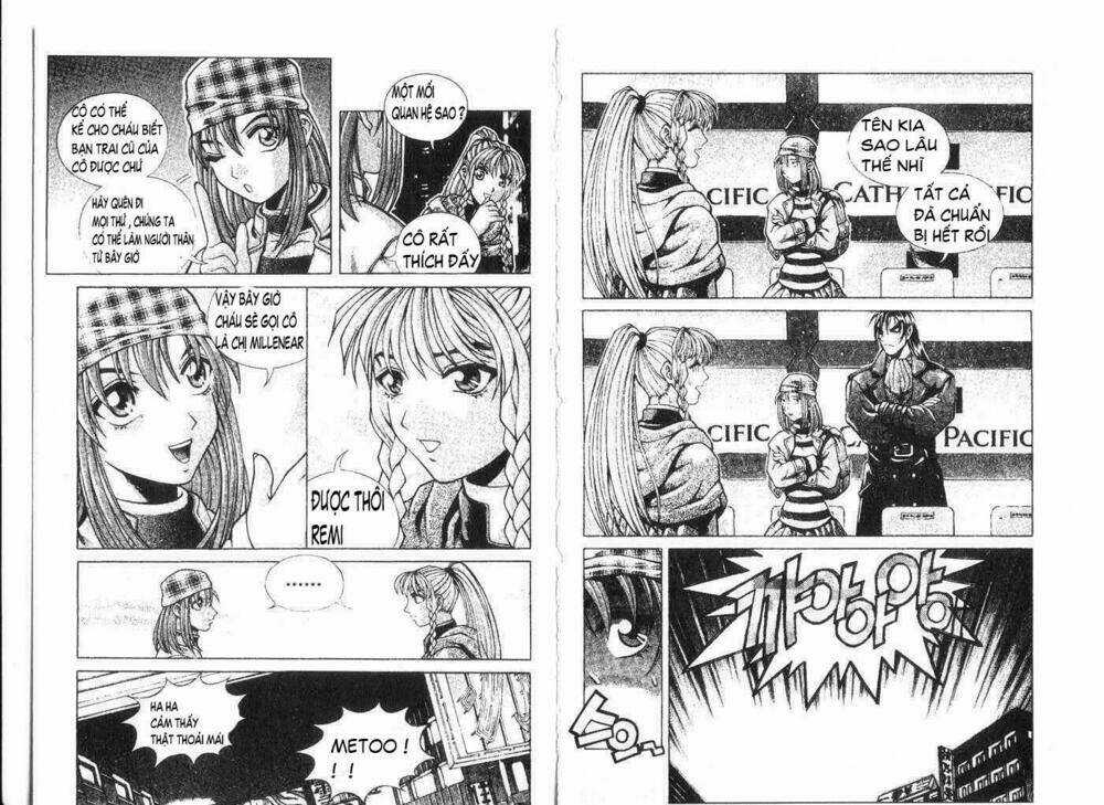 Rebirth - Tái Sinh Chapter 8 trang 12