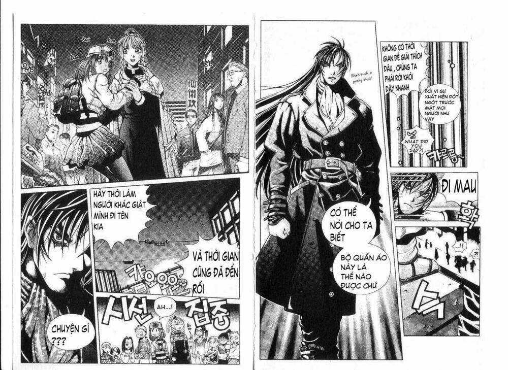 Rebirth - Tái Sinh Chapter 8 trang 13