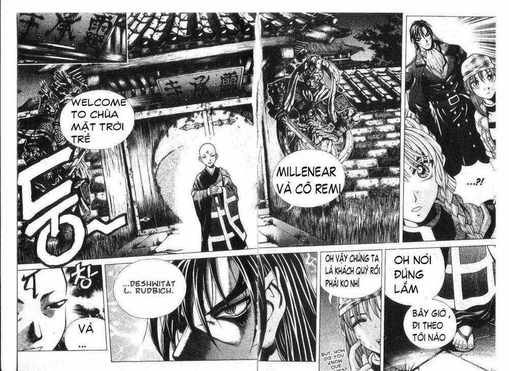 Rebirth - Tái Sinh Chapter 8 trang 15