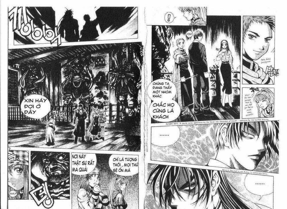 Rebirth - Tái Sinh Chapter 8 trang 16