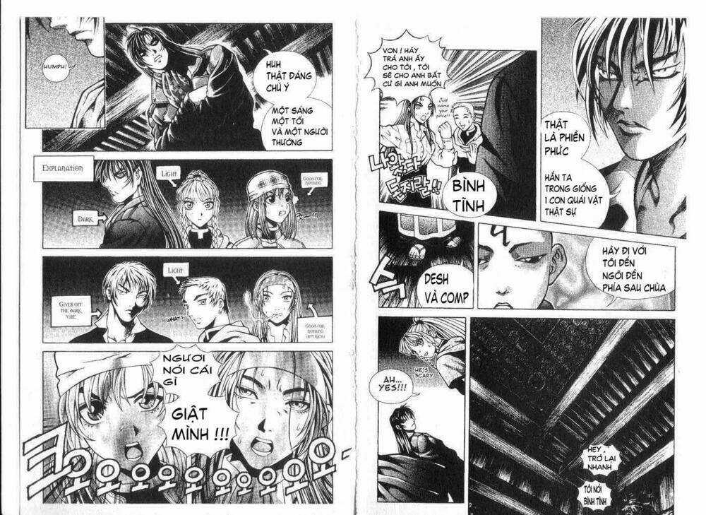 Rebirth - Tái Sinh Chapter 8 trang 17