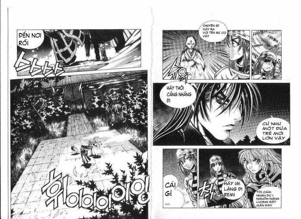 Rebirth - Tái Sinh Chapter 8 trang 18