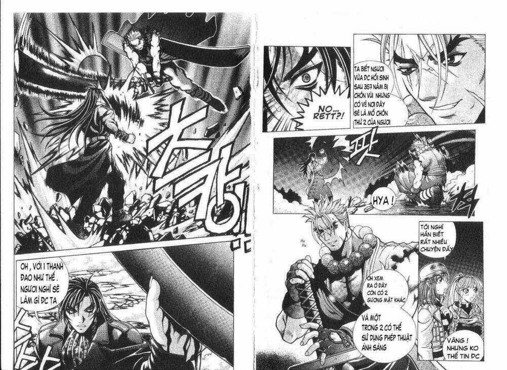 Rebirth - Tái Sinh Chapter 8 trang 20