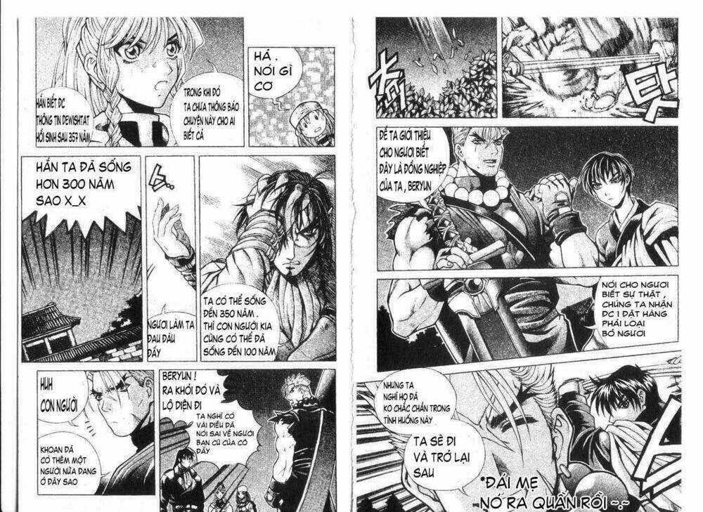 Rebirth - Tái Sinh Chapter 8 trang 21