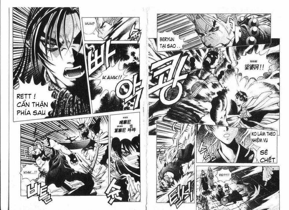 Rebirth - Tái Sinh Chapter 8 trang 22