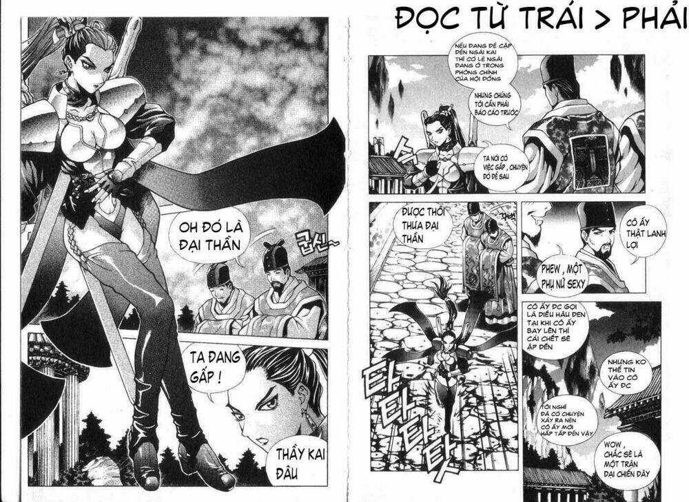 Rebirth - Tái Sinh Chapter 8 trang 3